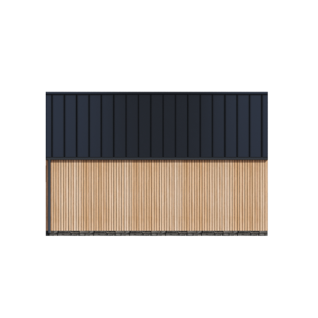 Barnhouse Rodas 70 m² con Altillo | Casa de Madera Prefabricada