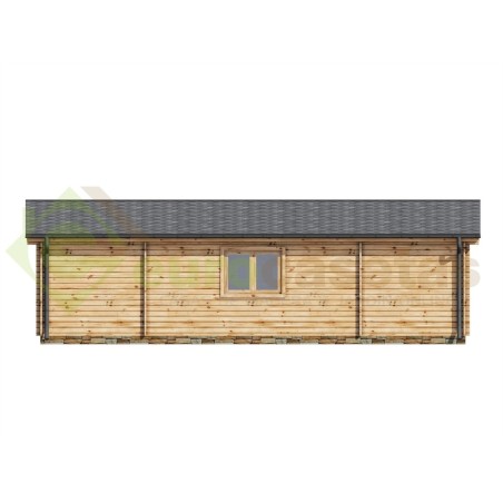 Casa de madera "RADO 72  m2" - 44mm