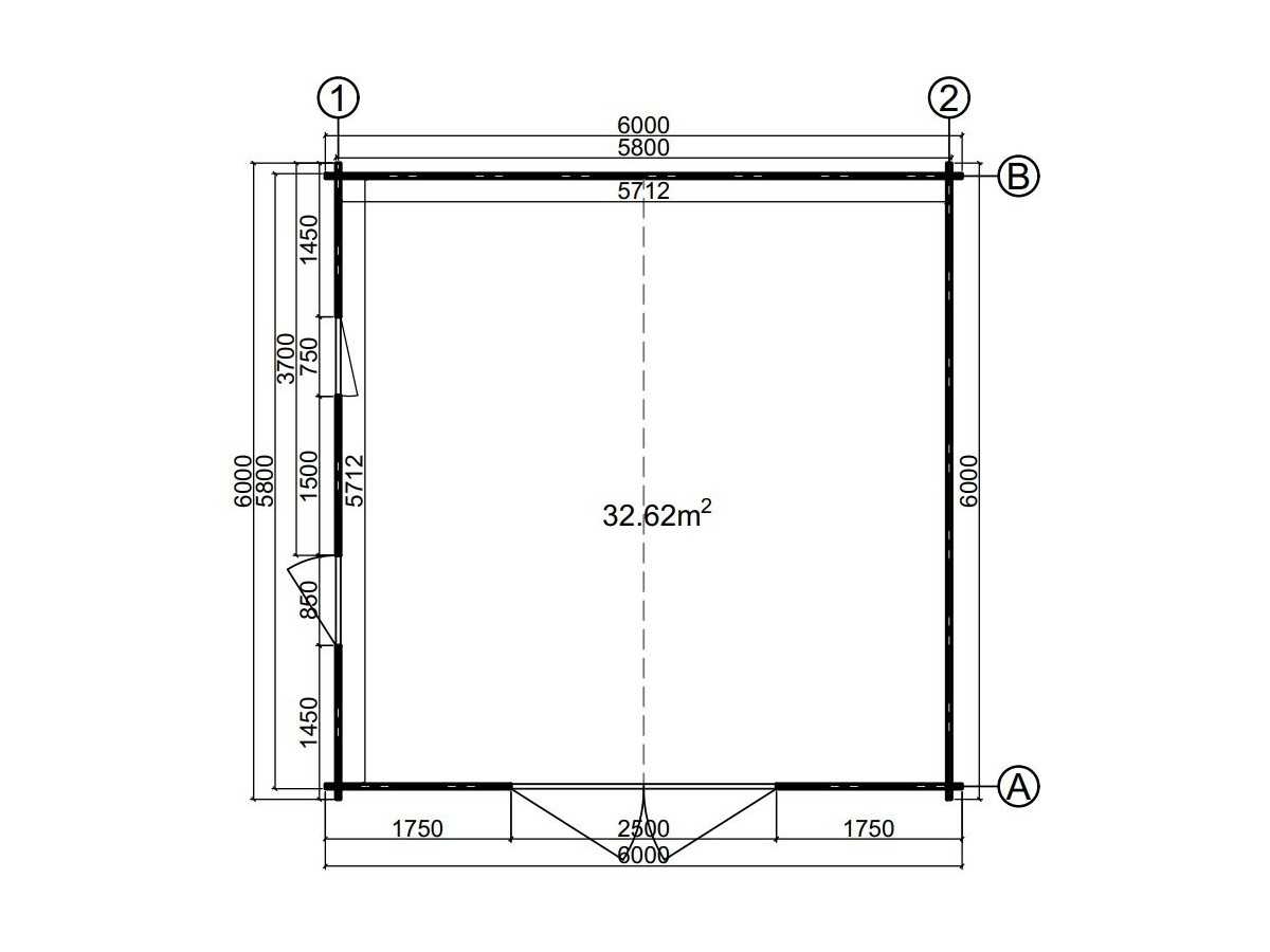 Garages / Brin 7 - 44mm