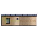 Vinyhouse "LUGANO , 52 m2 "