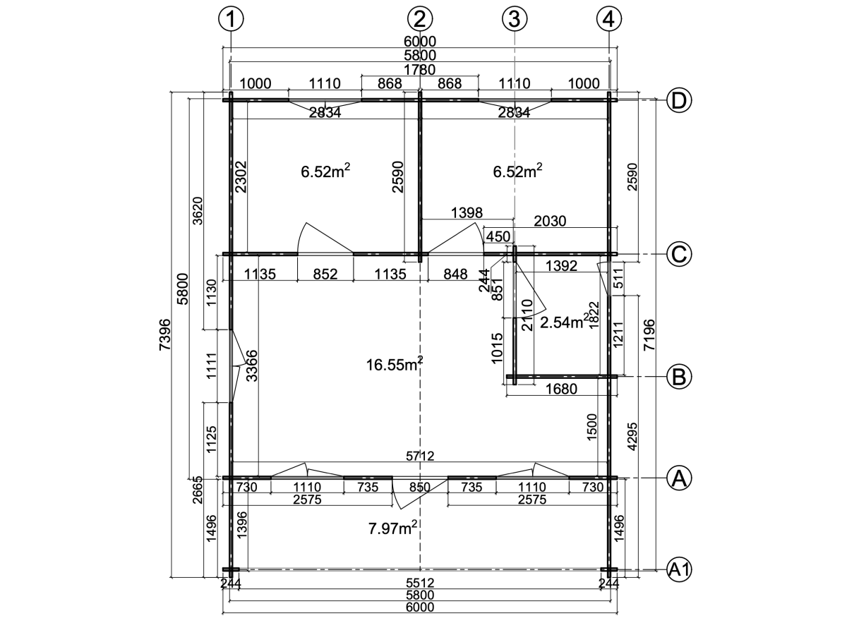 Vinyhouse FAENZA , 40 m2
