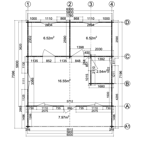 Vinyhouse FAENZA , 40 m2