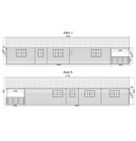 Casa de madera  "ESTORIL , 136 m2 " - 44 mm