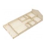 Casa de madera  "ESTORIL , 136 m2 " - 44 mm