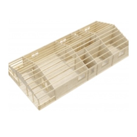 Casa de madera  "ESTORIL , 136 m2 " - 44 mm