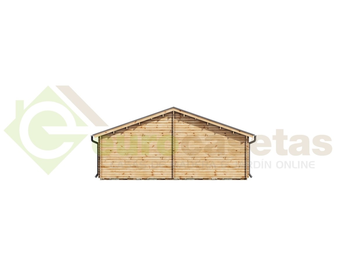 Casa de madera  "ESTORIL , 136 m2 " - 44 mm