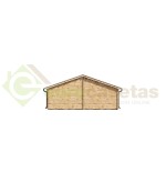 Casa de madera  "ESTORIL , 136 m2 " - 44 mm