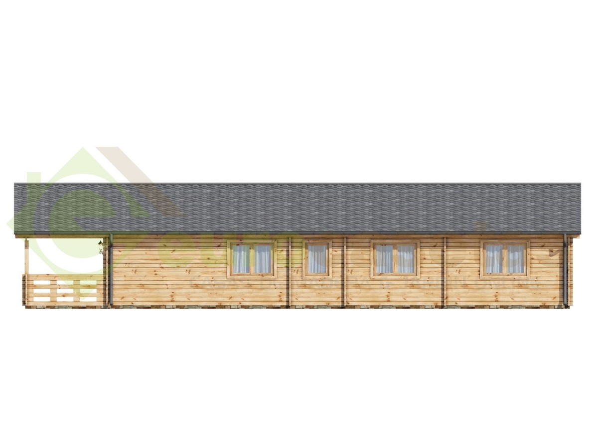 Casa de madera  "ESTORIL , 136 m2 " - 44 mm