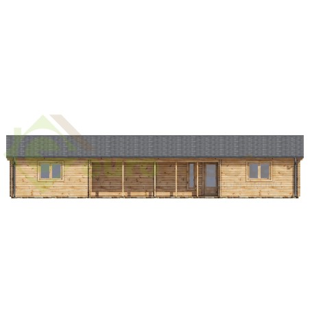 Casa de madera  "BRUNO  TWINSKIN , 170 m2 "