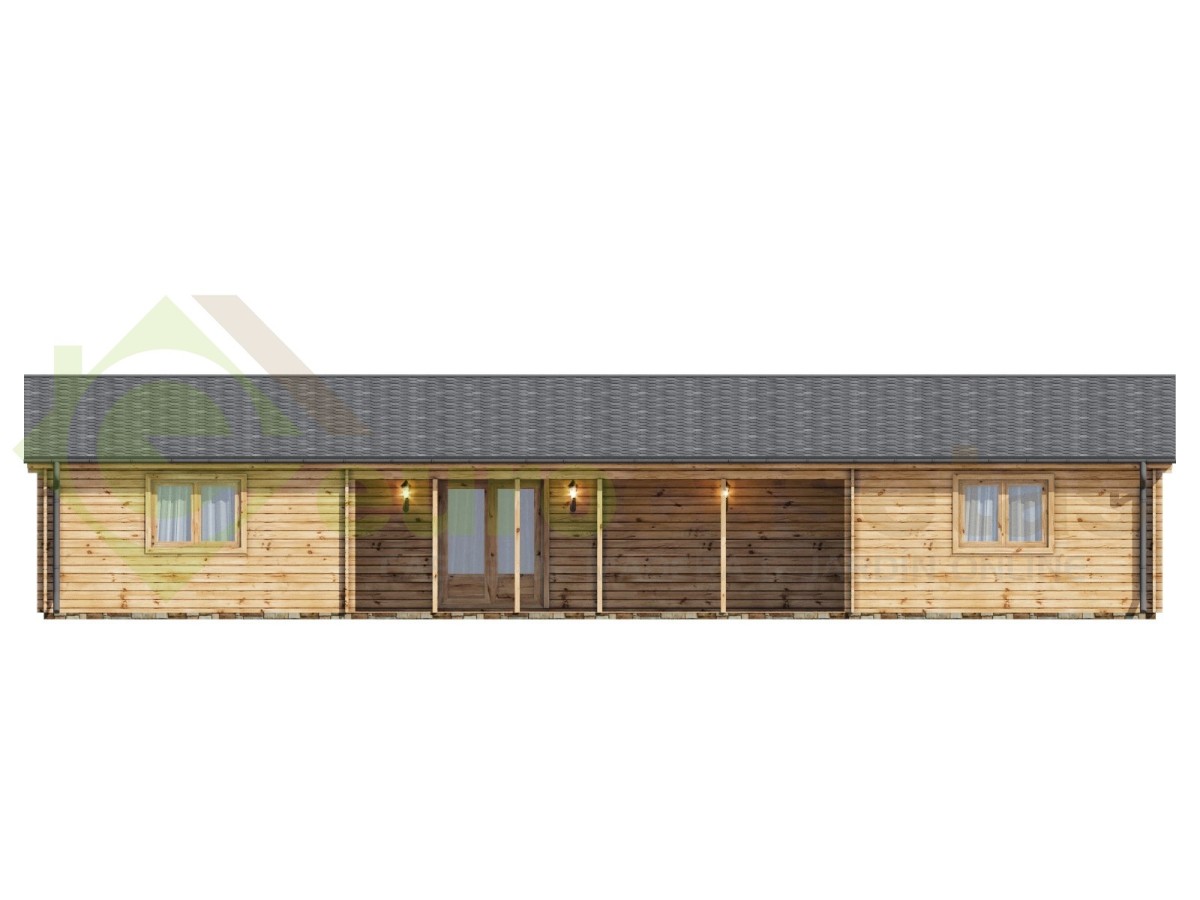 Casa de madera  "BRUNO , 170 m2 "
