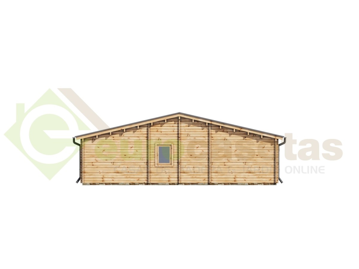 Casa de madera  "BRUNO  , 170 m2 "