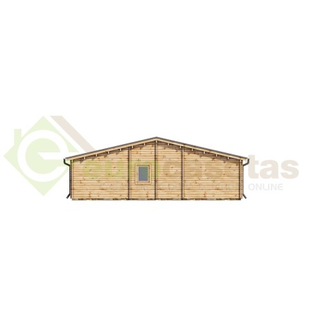 Casa de madera  "BRUNO  , 170 m2 "