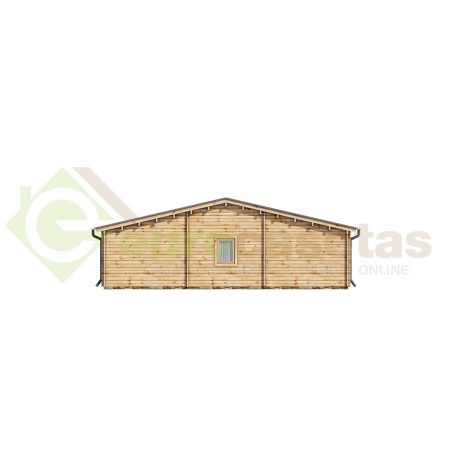 Casa de madera  "BRUNO  , 170 m2 "
