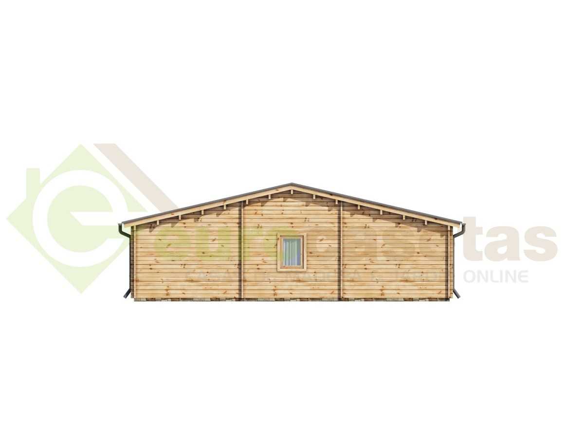 Wooden houses / Bruno 70 mm