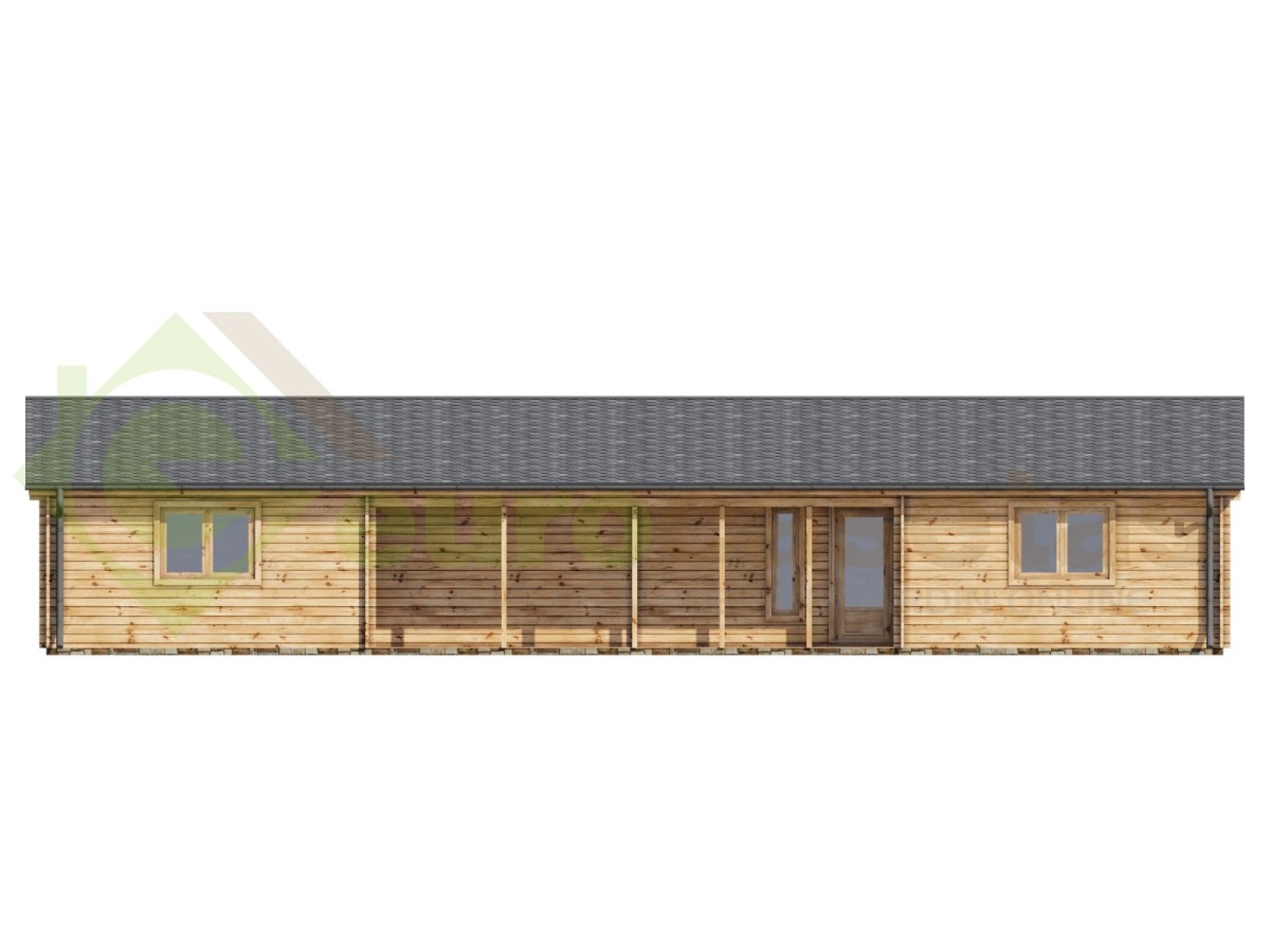 Casa de madera  "BRUNO  , 170 m2 "