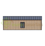 Vinyhouse / Ancona Houses - 210 mm