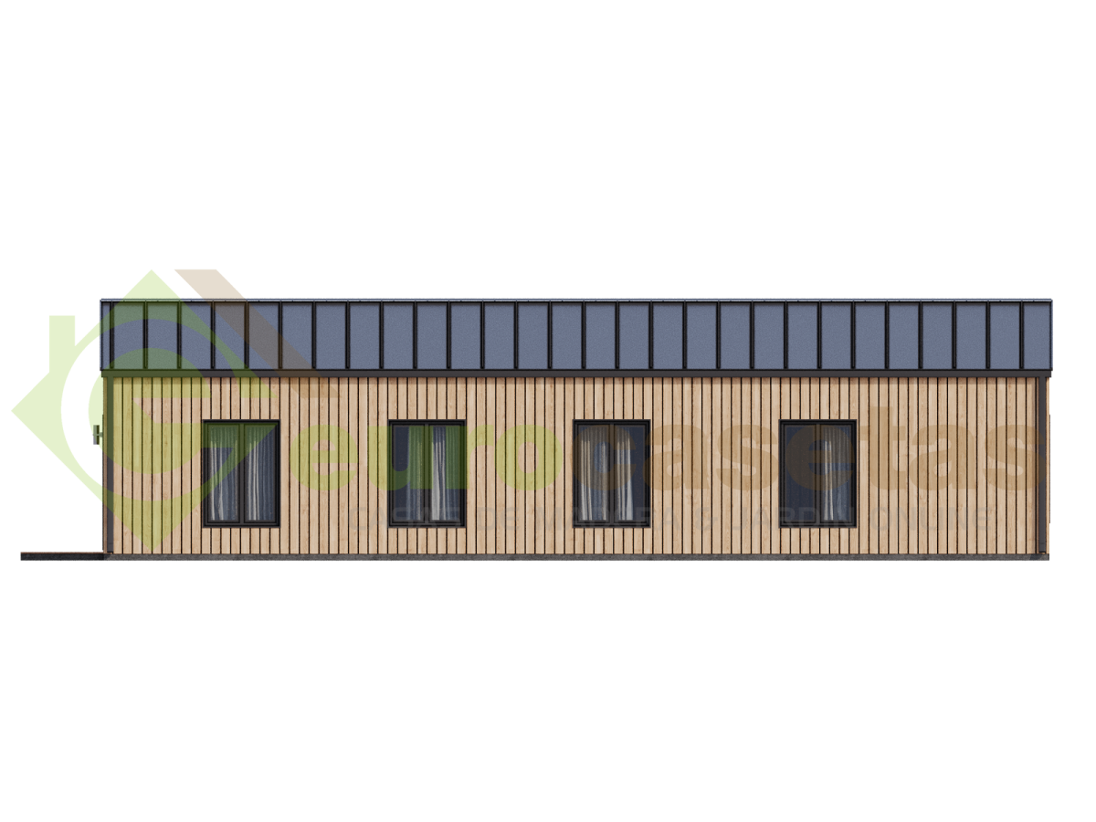 Casas Vinyhouse / VERONA , 107 m2  - 210 mm