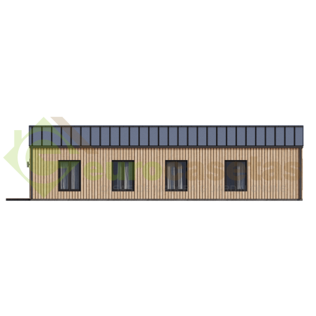 Vinyhouse / Verona Houses, 107 m2 - 210 mm
