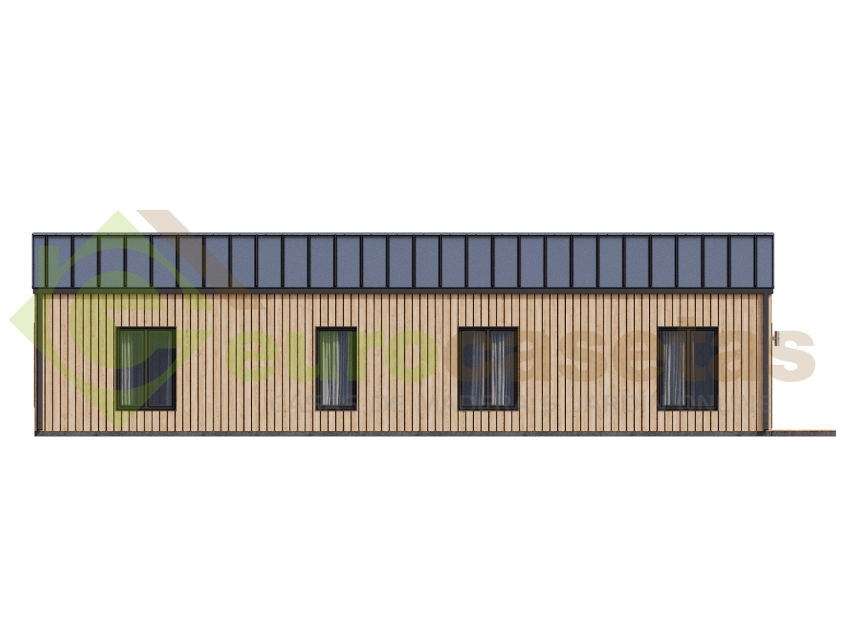 Vinyhouse / Verona Houses, 107 m2 - 210 mm