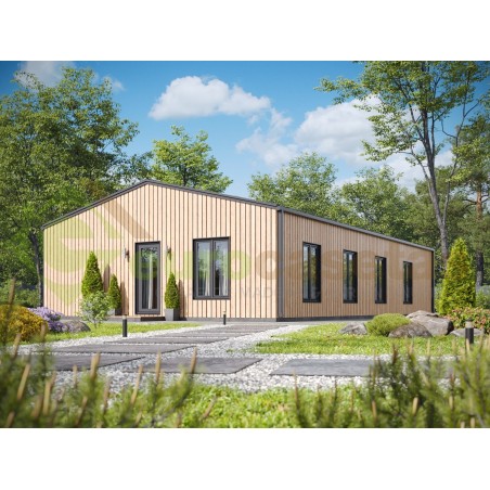 Vinyhouse / Verona Houses, 107 m2 - 210 mm