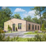 Vinyhouse / Verona Houses, 107 m2 - 210 mm