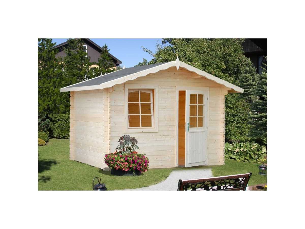 Caseta de jardín EMMA 14.2 m2