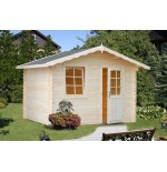 Caseta de jardín EMMA 14.2 m2