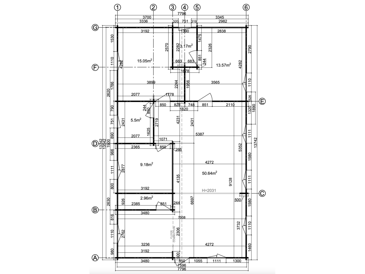 Vinyhouse / Verona Houses, 107 m2 - 210 mm