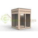 Caseta modular "CUBOMO 4.67"