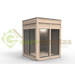 Caseta modular "CUBOMO 4.67"