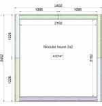 Caseta modular "CUBOMO 4.67"