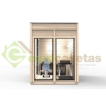 Caseta modular "CUBOMO 7A"