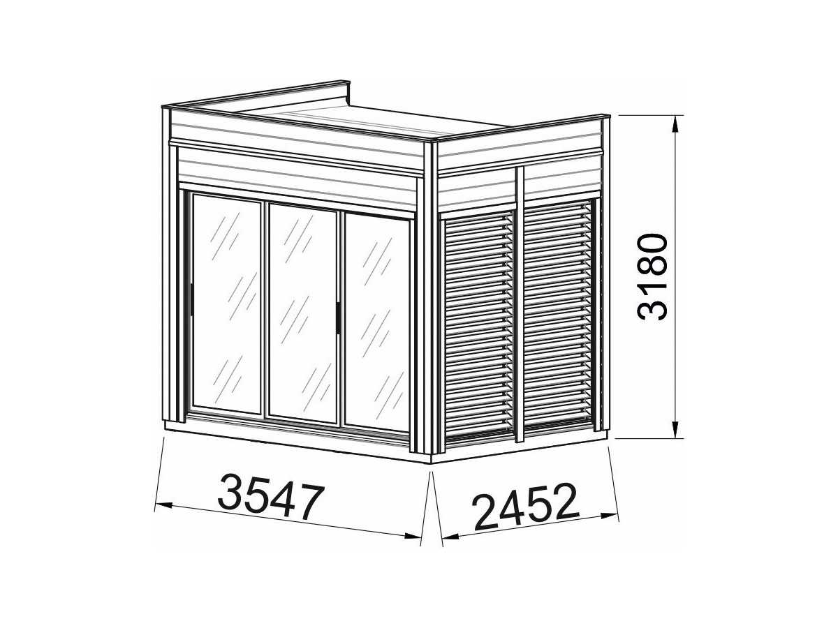 Caseta modular "CUBOMO 7A"