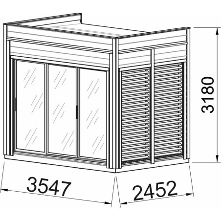 Caseta modular "CUBOMO 7A"