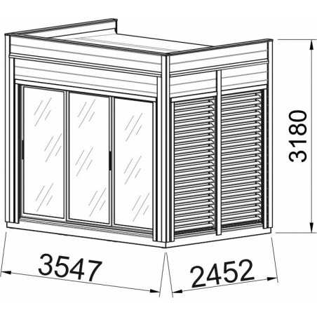 Caseta modular "CUBOMO 7A"