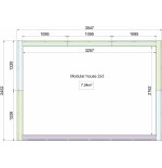 Caseta modular "CUBOMO 7A"