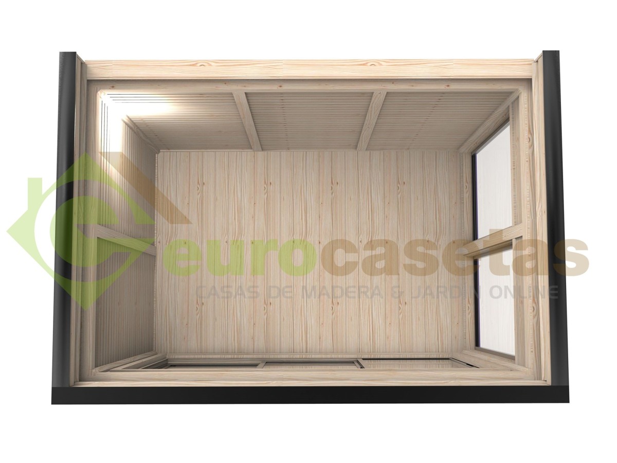 Cubo modular 7b descanso