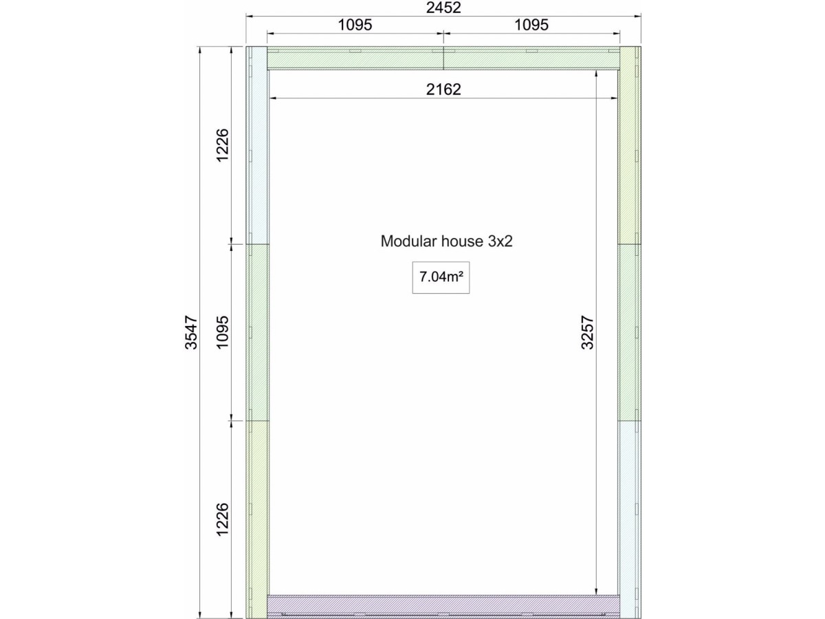Modular Cubo 7B Rest