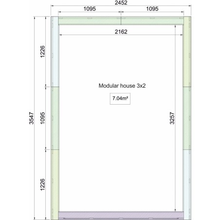 Cubo modulaire 7b repos