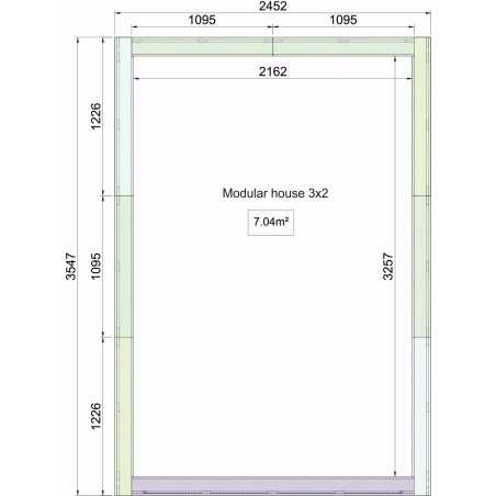 Modular Cubo 7B Rest