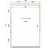 Cubo modulaire 7b repos