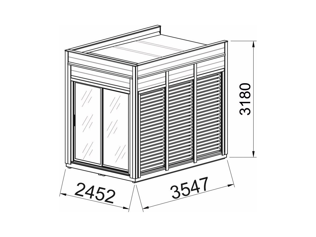 Cubo modular 7b descanso