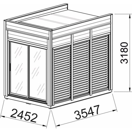 Cubo modulaire 7b repos