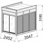 Cubo modulaire 7b repos