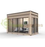 Caseta modular "CUBOMO 9.41"