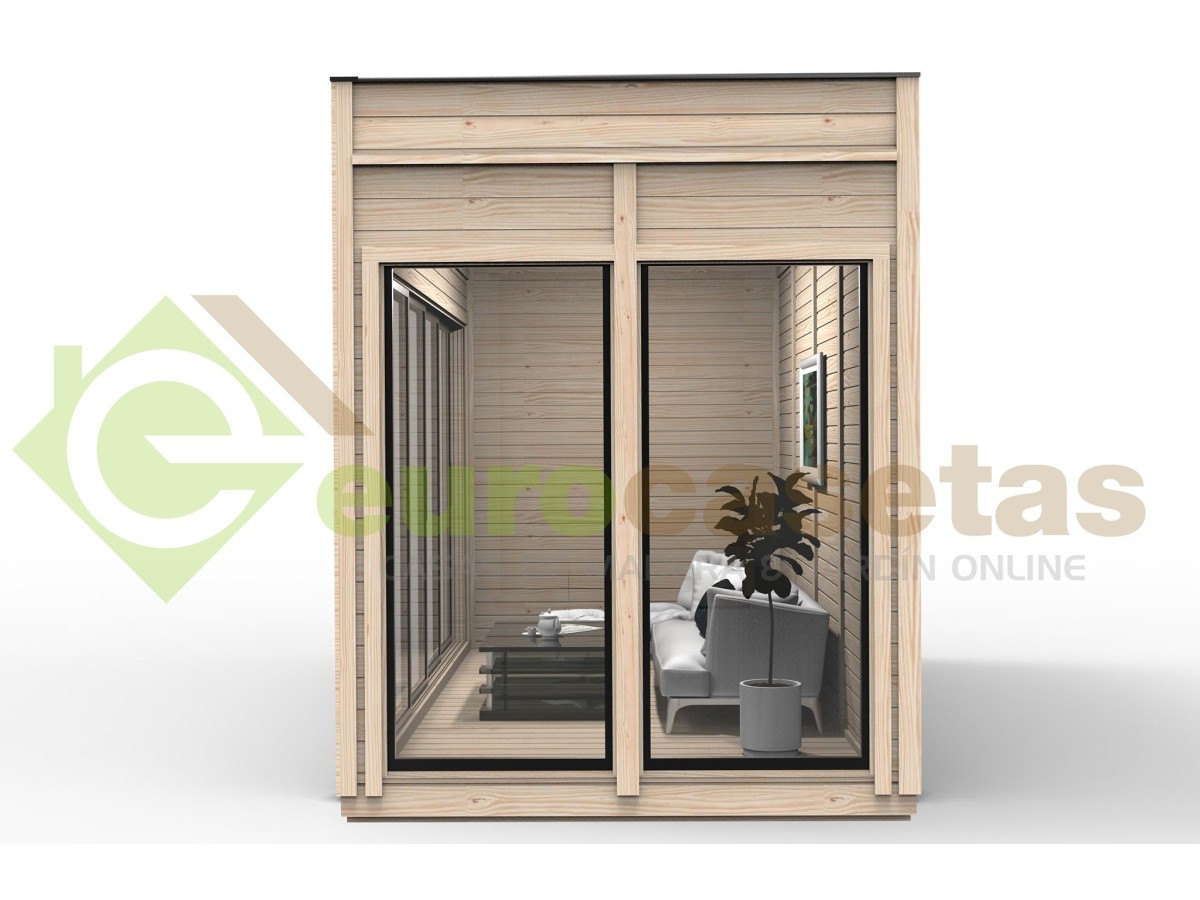 Caseta modular "CUBOMO 9.41"