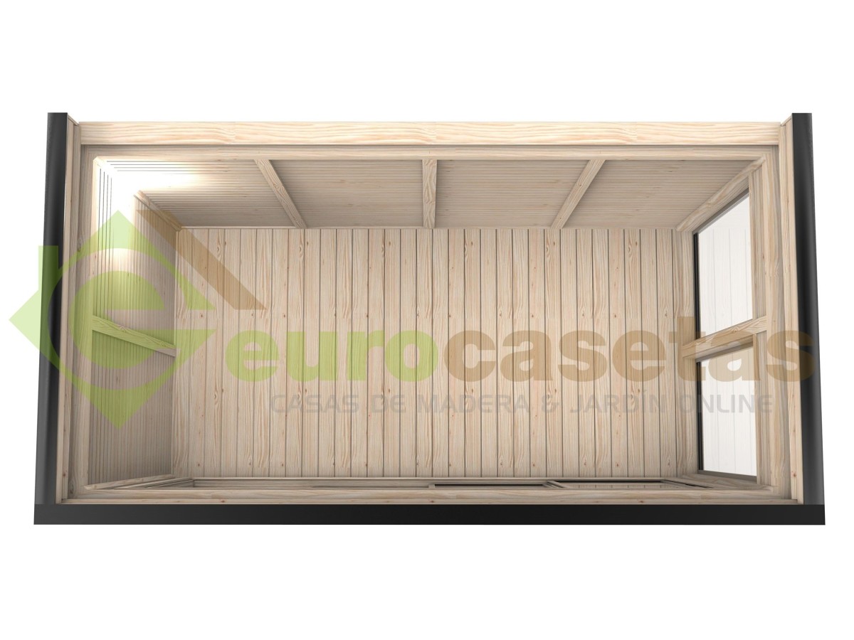 Caseta modular "CUBOMO 9.41"