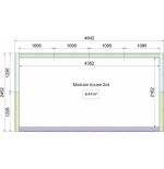 Caseta modular Cubomo 9.41