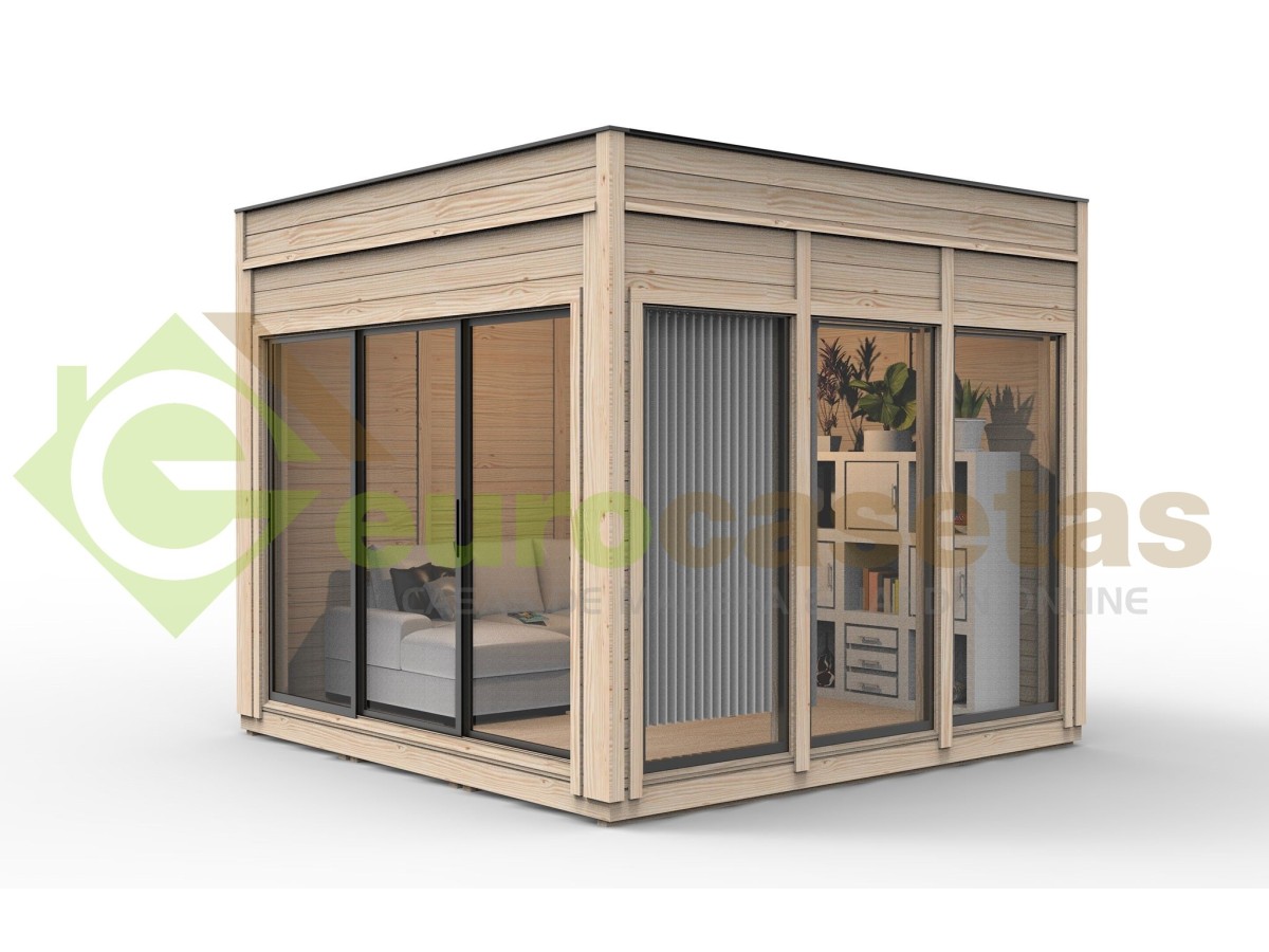 Caseta modular "CUBOMO 10.6"