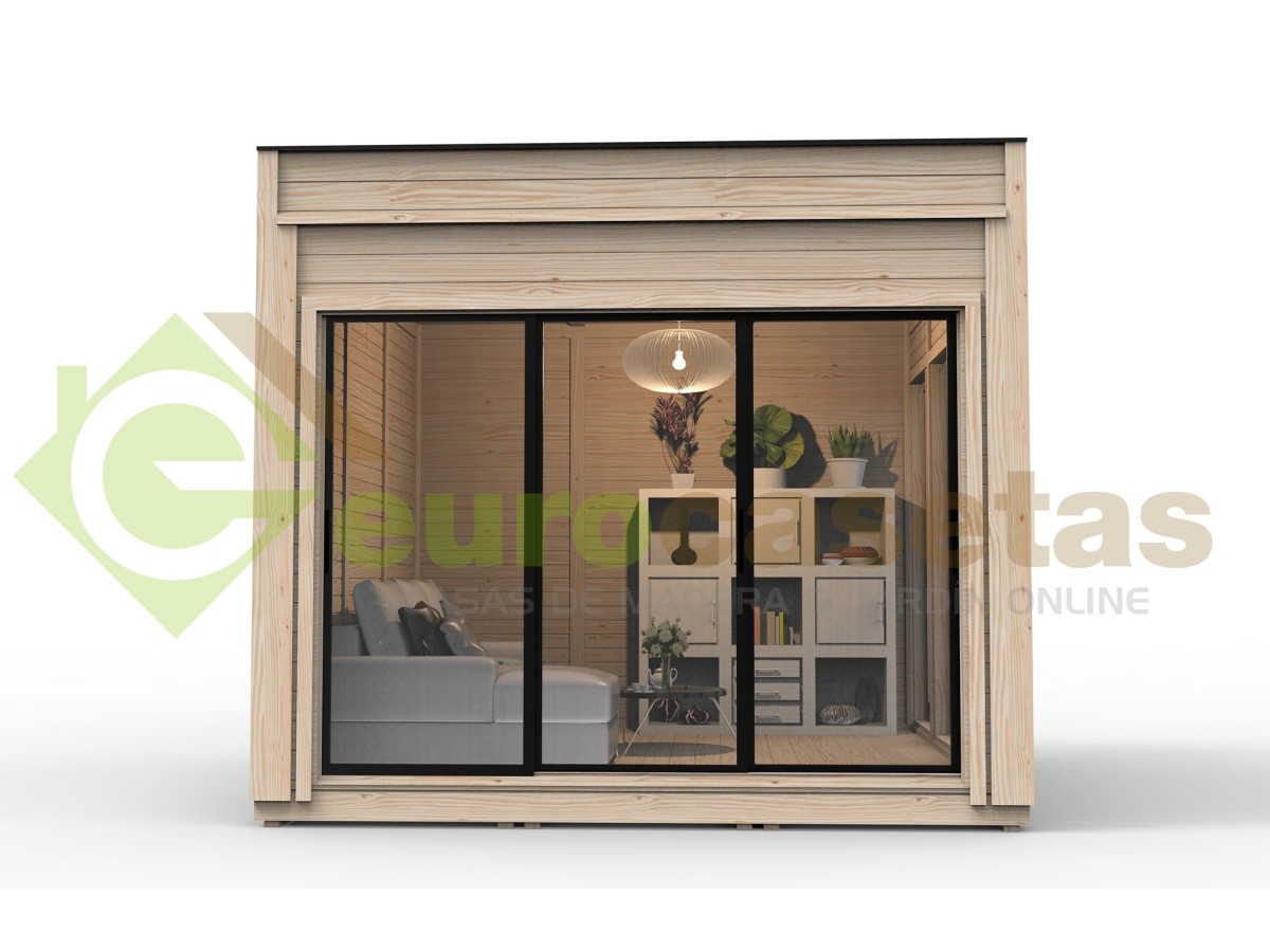 Caseta modular "CUBOMO 10.6"